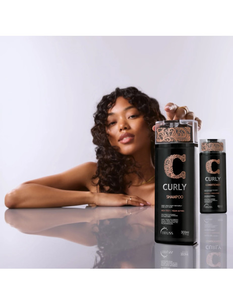 Truss Curly Conditioner Кондиціонер для вьющихся и волнистых волос