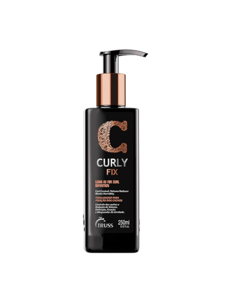 Truss Curly Fix Несмываемое средство для формования и фиксации локонов