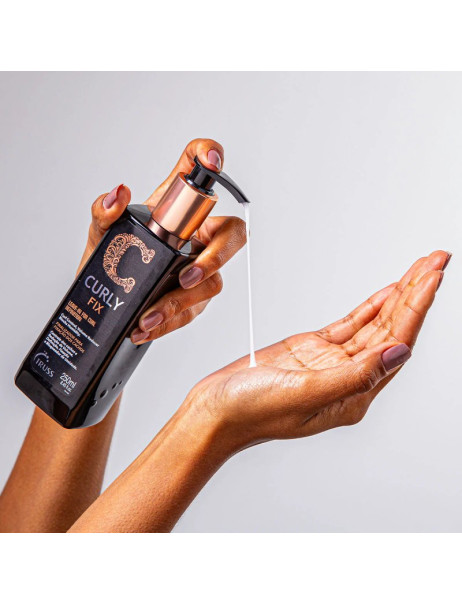 Truss Curly Fix Несмываемое средство для формования и фиксации локонов