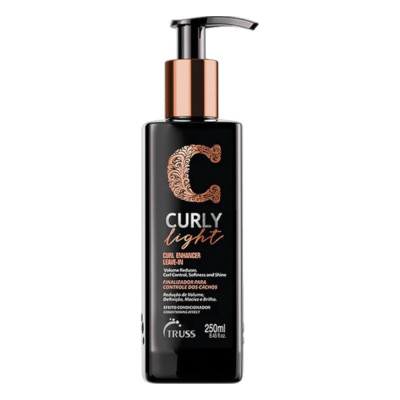 Truss Curly Light Несмываемое средство по уходу за вьющимися волосами