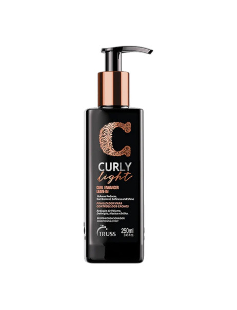 Truss Curly Light Несмываемое средство по уходу за вьющимися волосами