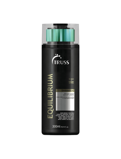 Truss Equilibrium Shampoo Шампунь для сухих волос и жирной кожи головы