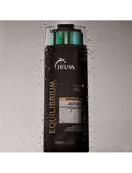 Truss Equilibrium Shampoo Шампунь для сухих волос и жирной кожи головы