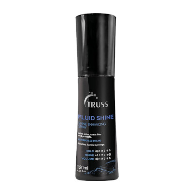 Truss Fluid Shine Спрей для усиления блеска волос с эффектом "anti-frizz"