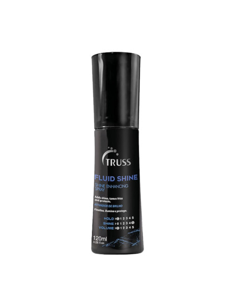 Truss Fluid Shine Спрей для усиления блеска волос с эффектом 