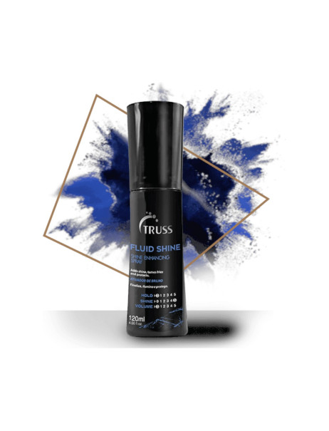 Truss Fluid Shine Спрей для усиления блеска волос с эффектом 