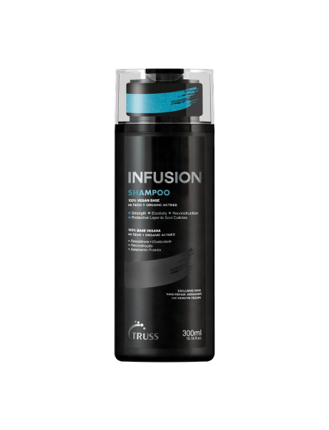 Truss Infusion Shampoo Шампунь для сухих и поврежденных волос