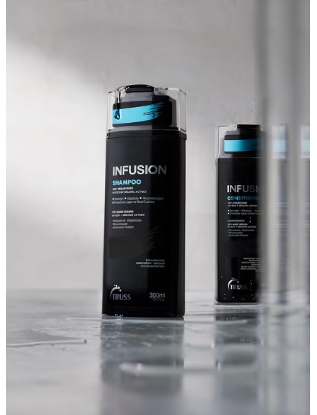 Truss Infusion Shampoo Шампунь для сухих и поврежденных волос
