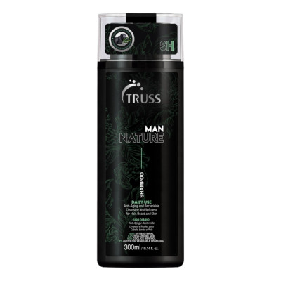 Truss Man Nature Shampoo Шампунь для мужчин с эффектом "anti-age"