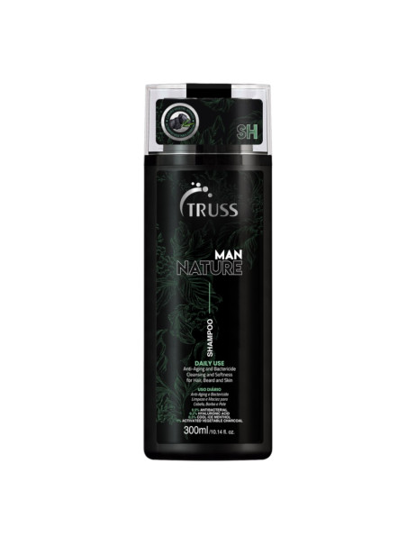 Truss Man Nature Shampoo Шампунь для мужчин с эффектом 
