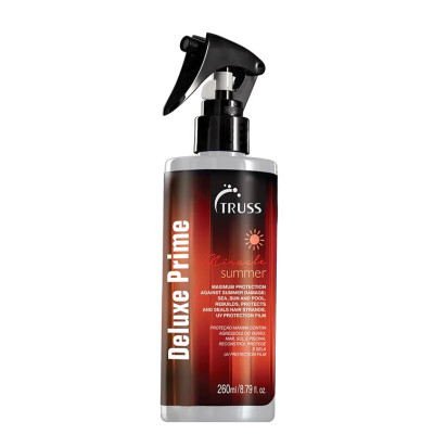 Truss Miracle Summer Deluxe Prime Spray Солнцезащитный спрей для реконструкции волос