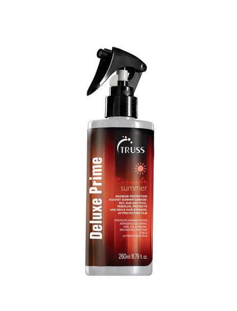 Truss Miracle Summer Deluxe Prime Spray Солнцезащитный спрей для реконструкции волос