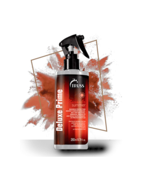 Truss Miracle Summer Deluxe Prime Spray Солнцезащитный спрей для реконструкции волос