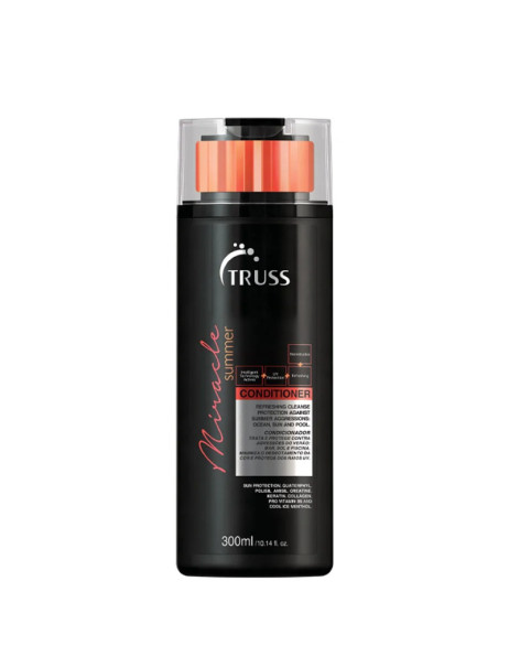 Truss Miracle Summer Conditioner Солнцезащитный кондиционер для волос