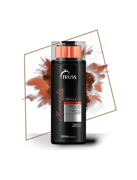 Truss Miracle Summer Shampoo Солнцезащитный шампунь для волос