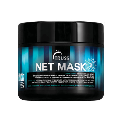 Truss Net Mask Маска для восстановления волос с волокнистым эффектом