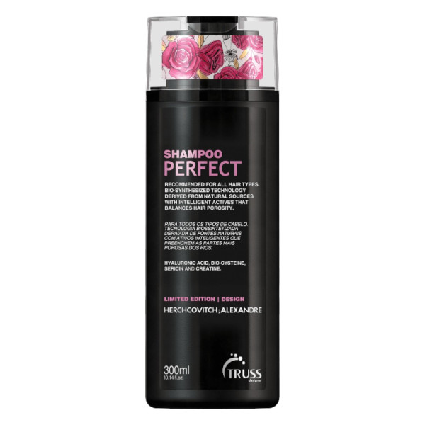 Truss Perfect Shampoo Шампунь з гіалуроновою кислотою для всіх типів волосся