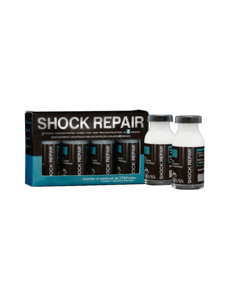 Truss Shock Repair Ampoules Ампулы высокой концентрации для восстановления волос