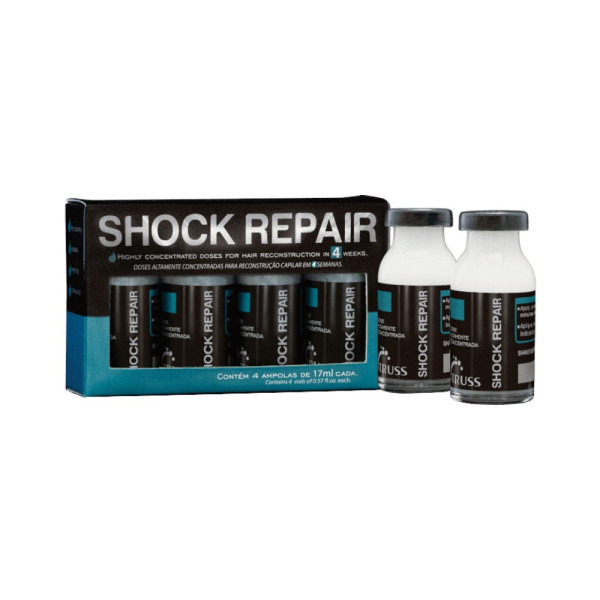 Truss Shock Repair Ampoules Ампули високої концентрації для відновлення волосся 