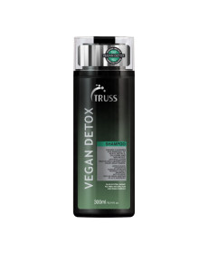 Truss Vegan Detox Shampoo Шампунь для аніонного очищення волосся від тяжких металів, хлору та забруднень - Написати відгук