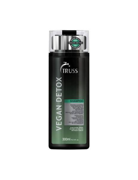 Truss Vegan Detox Shampoo Шампунь для аніонного очищення волосся від тяжких металів, хлору та забруднень