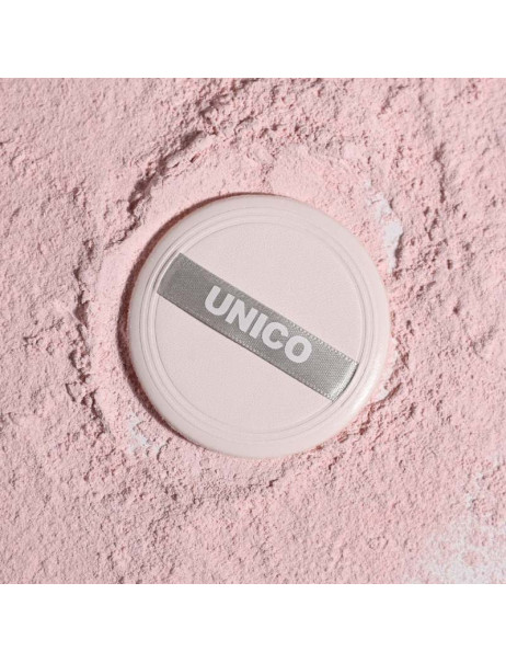 Unico Setting & Finishing Powder Aura Финишная розовая пудра для лица