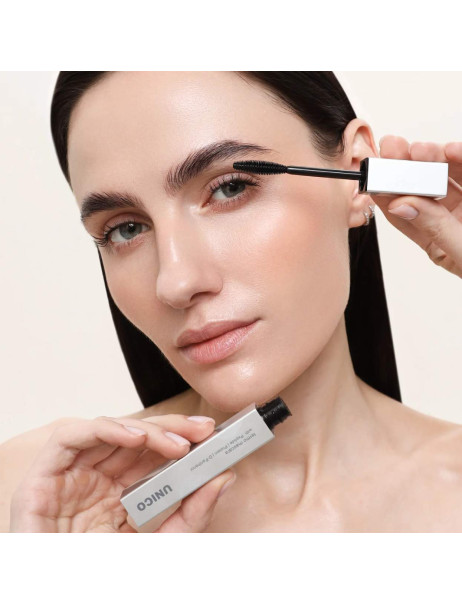 Unico Black Lash & Brow MakeUp Kit Набор черная тушь + гель для бровей
