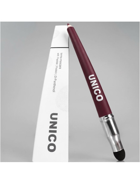Unico Burgundy Rush Beauty Duo Набір туш бургунді + олівець для губ і очей
