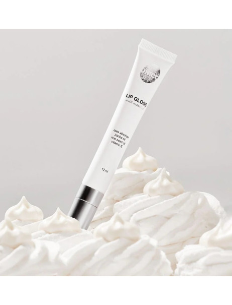 Unico Lip Gloss Lace Блеск для губ с ароматом сливочно-кокосового крема