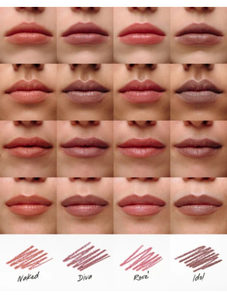 Unico Lip Pencil With Peptides Naked Карандаш для губ