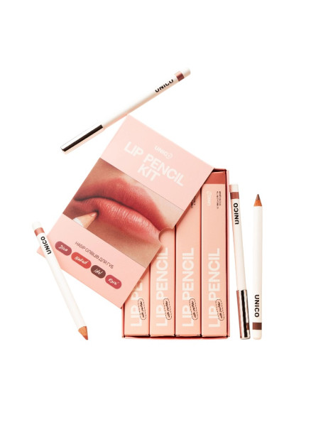 Unico Lip Pencil Kit Набор карандашей для губ