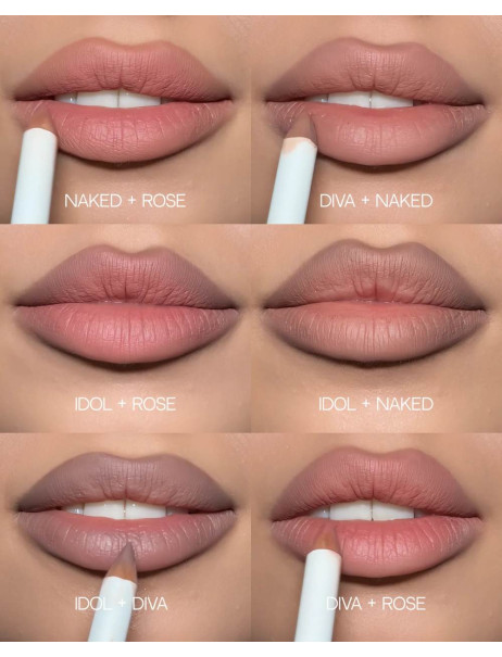 Unico Lip Pencil Kit Набор карандашей для губ