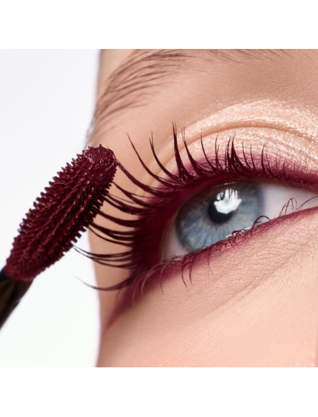Unico Termo Mascara With Peptides Burgundy Термо-туш для вій з пептидами бургунді