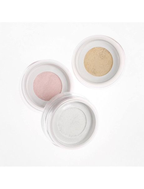 Unico Setting & Finishing Powder Aura Финишная розовая пудра для лица