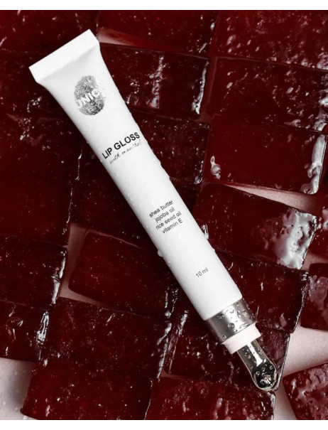 Unico Lip Gloss Amour Блеск для губ с ароматом терпкой вишни