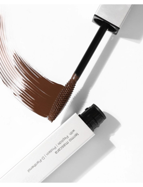 Unico Termo Mascara With Peptides Brown Термо-туш для ресниц с пептидами коричневая