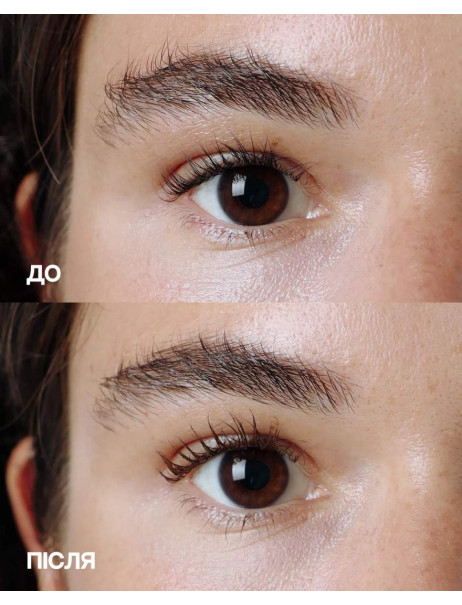 Unico Termo Mascara With Peptides Brown Термо-туш для ресниц с пептидами коричневая