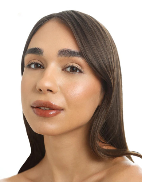 Unico Lip Gloss Brownie Блеск для губ с ароматом свежеиспеченного шоколадного брауни