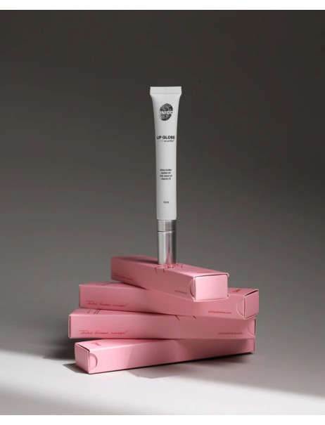 Unico Lip Gloss Brownie Блеск для губ с ароматом свежеиспеченного шоколадного брауни