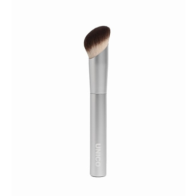 Unico Makeup Brush Blush & Contouring Скошений пензлик для контурингу та румʼян