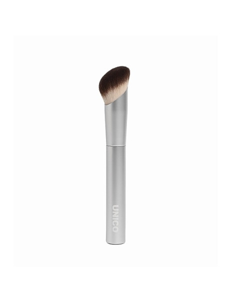 Unico Makeup Brush Blush & Contouring Скошенная кисточка для контуринга и румян
