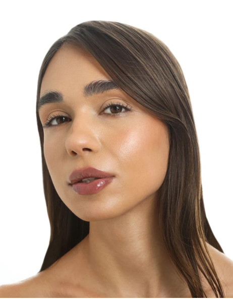 Unico Lip Gloss Crush Блеск для губ с ароматом жженого сахара
