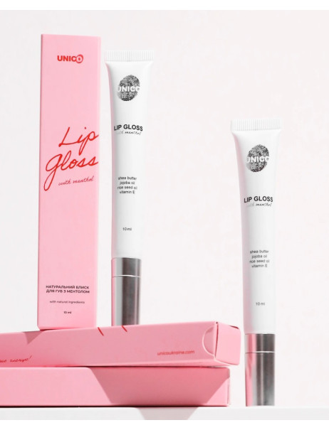 Unico Lip Gloss Amour Блеск для губ с ароматом терпкой вишни