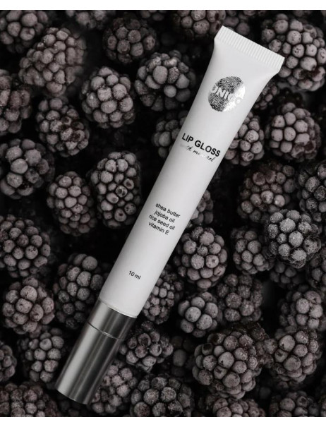 Unico Lip Gloss Jam Блеск для губ с ароматом чернично-ежевичного джема