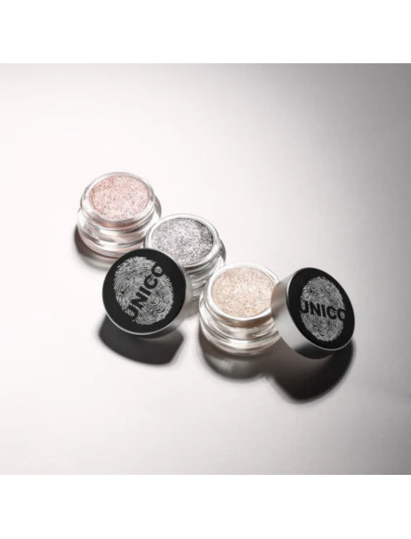 Unico Shiny Eye Topper Muse Cяючі тіні для повік з 3Д-блиском