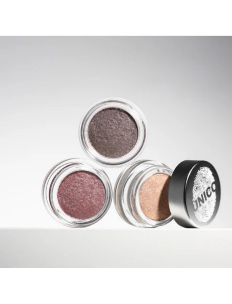 Unico Shiny Eye Topper Noir Cяючі тіні для повік з 3Д-блиском