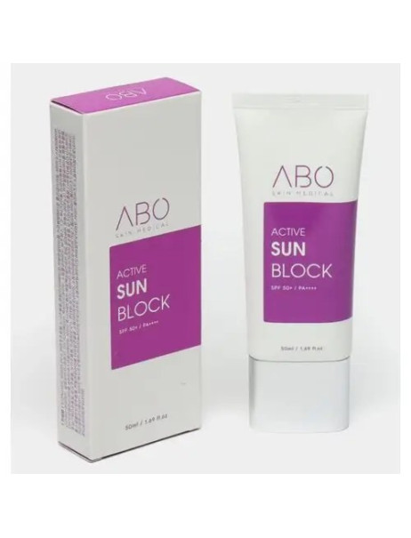 Usolab ABO Active Sun Block Сонцезахисний заспокійливий та зволожуючий крем