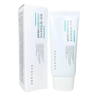 Usolab Bio Intensive Hyaluron Cream Інтенсивний зволожуючий, заспокійливий та омолоджуючий крем