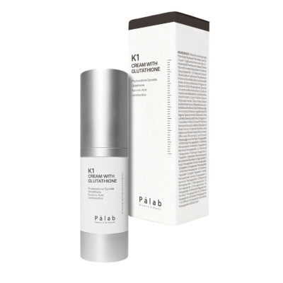 Usolab Palab K1 Cream With Glutathione Крем для обличчя з глутатіоном та вітаміном К 