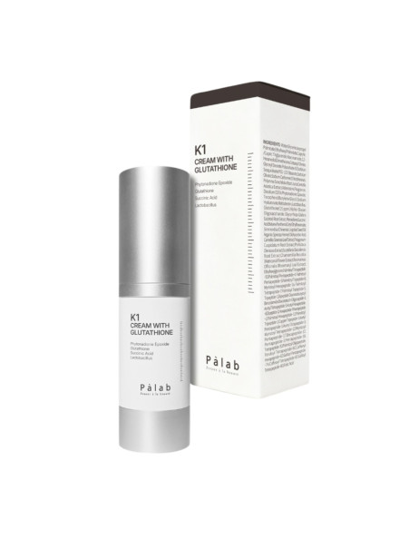 Usolab Palab K1 Cream With Glutathione Крем для обличчя з глутатіоном та вітаміном К